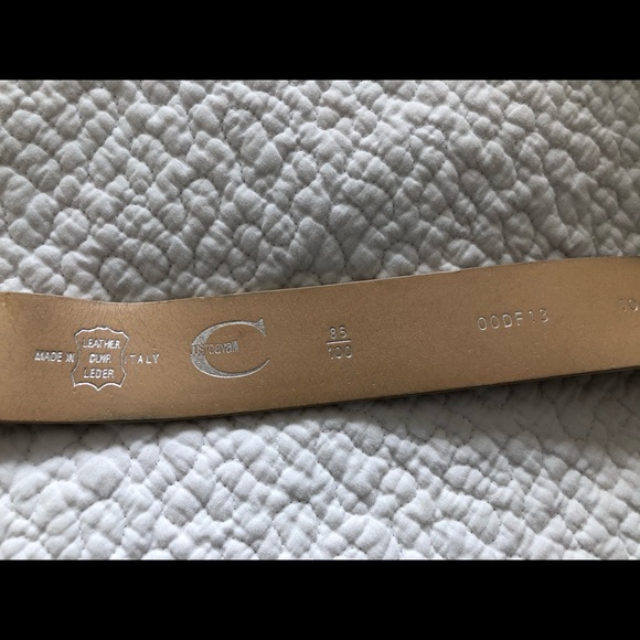 Just Cavalli leather belt - Picture 4 of 6